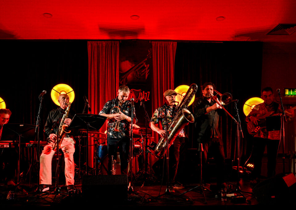 Cork Jazz wide full band