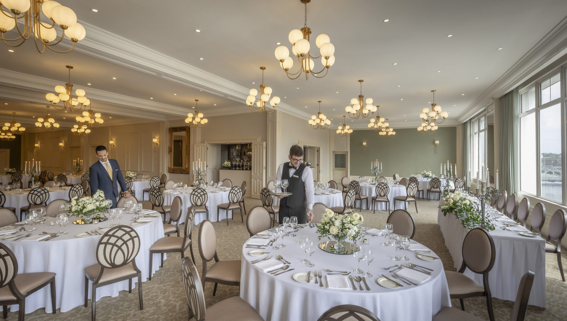 Wedding Banquet Landscape MET